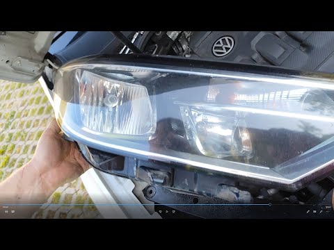 Видео: Как снять ФАРЫ на PASSAT B8
