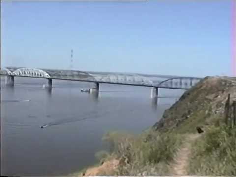 Видео: Хабаровск-1997. Амур и Амурский мост