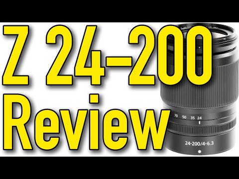 Видео: Обзор Nikon Z 24-200mm и примеры изображений от Кена Роквелла