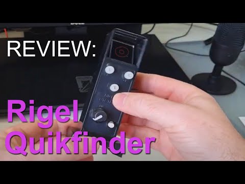 Видео: Искатель Rigel Quikfinder — лучше, чем Telrad? Вот мой полный обзор.