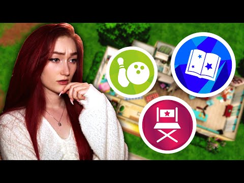 Видео: Построила дом в Симс 4, но каждая комната это разное дополнение