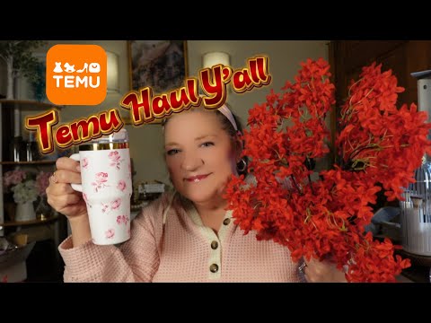 Видео: Temu Haul, все.. кто-то падает.. кто-то нет. 🍁🍂🌹🌸Купить со мной