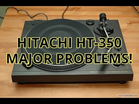 Видео: Hitachi HT-350: куча проблем! Неужели это мусор?