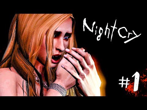 Видео: ХОРРОР ИГРА ► NIGHTCRY #1 ► ПРОХОЖДЕНИЕ ХОРРОР ИГРЫ НА РУССКОМ