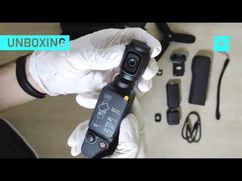 Видео: Распаковка: DJI Osmo Pocket 3 Creater Combo
