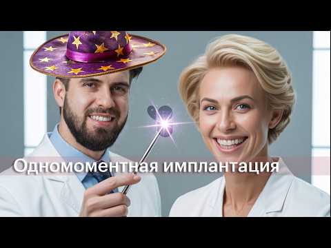 Видео: ⚡️ Имплантация СРАЗУ после удаления — это не МАГИЯ🔮 #ЭкспертыRefformat