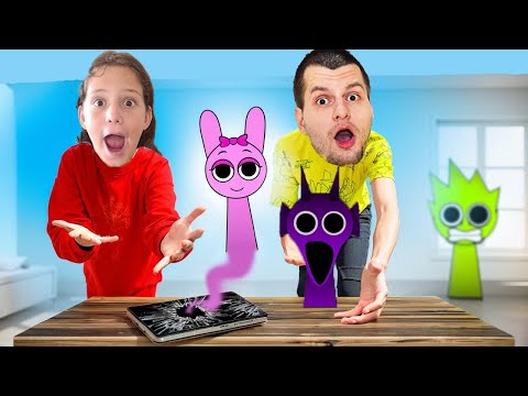 Видео: СПРУНКИ СБЕЖАЛИ ИЗ ИГРЫ