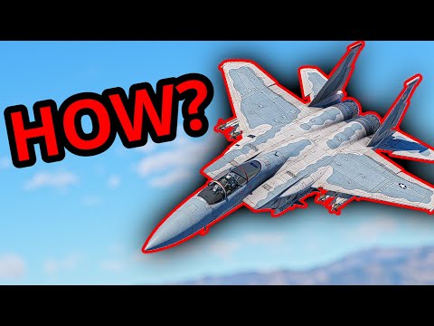 Видео: F-15A не должен хорошо себя вести