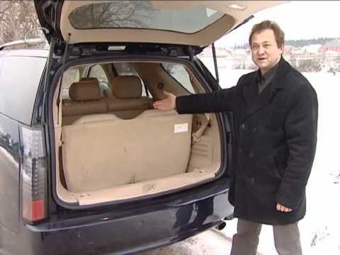 Видео: Тест драйв Cadillac SRX