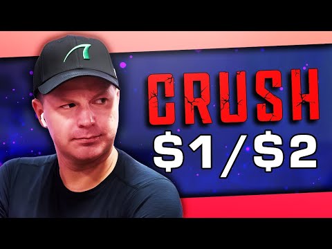 Видео: ДОМИНИРУЙТЕ кэш-игры на $1/$2