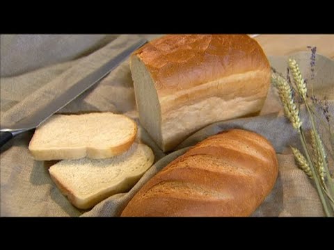 Видео: Нарезной батон. Пшеничный кирпич