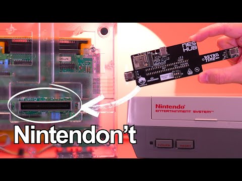 Видео: Nintendo НИКОГДА не использовала этот порт расширения, поэтому его использовали моддеры.