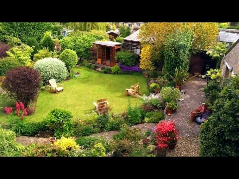 Видео: Прекрасные примеры творчества на садовом участке / Examples of creativity in a garden plot