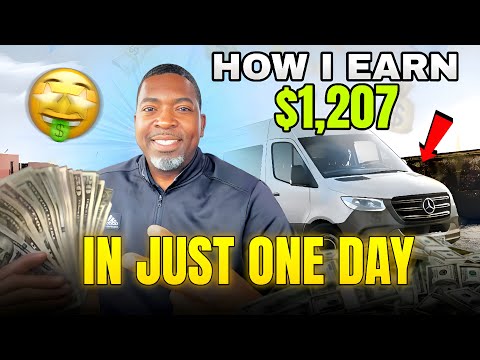 Видео: Как я зарабатываю 1200 долларов в день в бизнесе грузовых фургонов