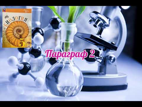 Видео: Биология 5 класс (Пасечник 2023г.) аудио Параграф 2 "Биология система наук о живой природе"