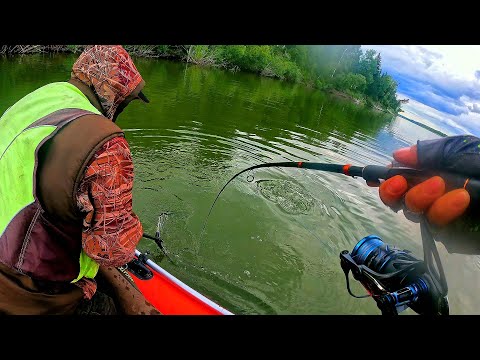 Видео: НАШЁЛ ПРИСТАНИЩЕ КРУПНЫХ ЩУК! ЭТИ РЫБИНЫ ТАСКАЮТ НАС ПО ВОДЕ! Рыбалка на спиннинг с лодки 2025