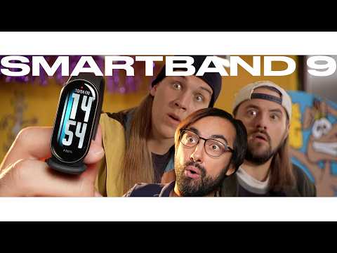 Видео: SmartBand 9 - ЛУЧШИЙ, НО.... Обзор и розыгрыш Xiaomi Mi Band 9!