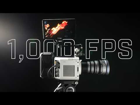 Видео: Pixboom Spark | 4K 1000 кадров в секунду с глобальным затвором