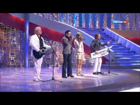 Видео: Самоцветы / На дальней станции сойду / Субботний вечер /  17 мая 2014