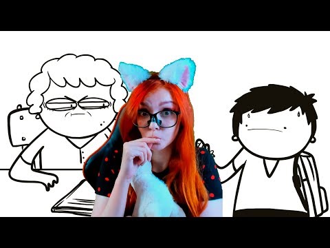 Видео: МАРМАЖ: Школьная отмазка (анимация) РЕАКЦИЯ