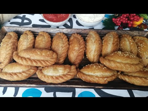 Видео: Вкусные и хрустящие Бухарская самса (бодоми) покрасить ваши новогодние стол/yangi yilda stolni bezay
