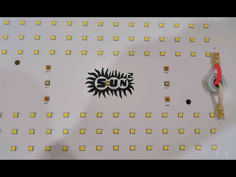 Видео: Обзор фитолампы SUN2 130 Вт от Mr. Grower