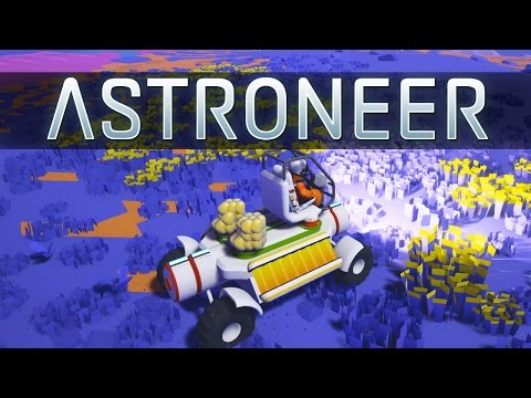 Видео: КРАФТИМ ПЛАНЕТОХОДЫ - Astroneer #2