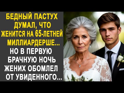 Видео: Бедный пастух думал, что женится на миллиардерше. Но в брачную ночь он обомлел от увиденного...