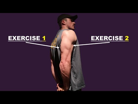 Видео: Всего 2 упражнения, которые вам нужны для огромных трицепсов