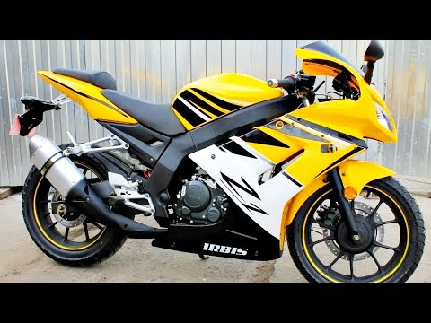 Видео: 😎 IRBIS (SHINERAY) Z1 250 - Китайская Honda Fireblade 🔥!
