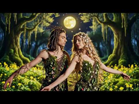 Видео: Танцы эльфов N-Morson -  Меня феи лесные укроют