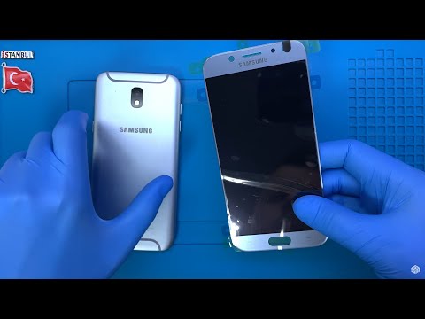 Видео: Замена экрана Samsung Galaxy J5 Pro