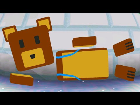 Видео: Супер Беар Адвенчер - Все Стикеры Снежной долины #14 Новые Миссии Super Bear Adventure на пурумчата