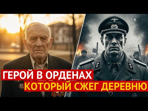 Видео: Герой с орденами оказался палачом. Его выдал голос спустя 25 лет!!!