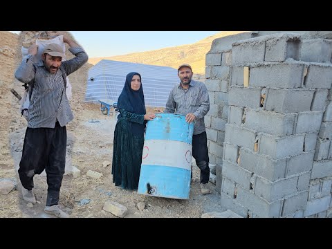 Видео: «Ахмад принёс дрова, Фарида улыбнулась | История кочевой жизни, полная любви и надежды»