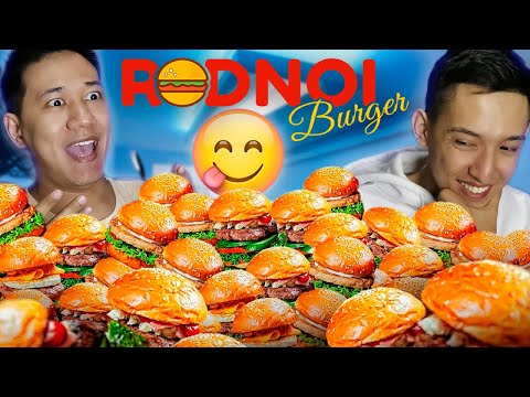 Видео: RODNOI BURGER АЛҒАШҚЫ ҮЛКЕН ШОЛУ | РОДНОЙ БУРГЕР | Дәмді шолу #1