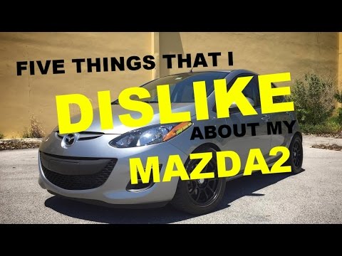 Видео: Mazda2 | Пять вещей, которые мне не нравятся