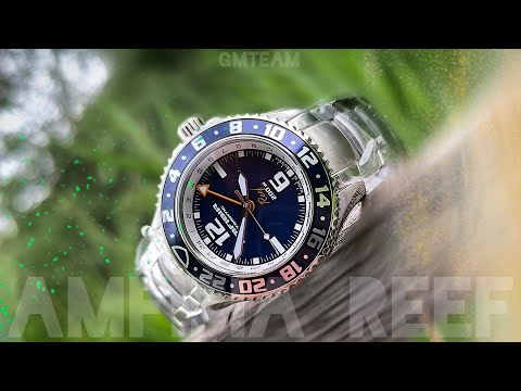 Видео: Amfibia Reef: летний дайвер от Восток | GMTeam