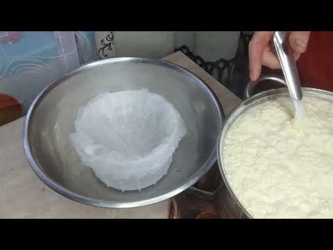 Видео: сир без заквасок і ферменту самий простіший в приготуванні