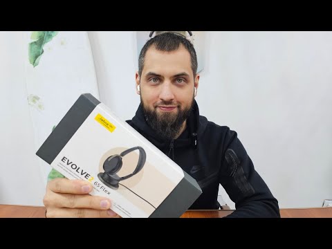 Видео: Jabra Evolve2 65 Flex - Лучшая гарнитура для профессионалов