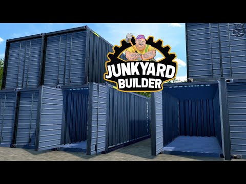 Видео: Что в контейнерах? - Junkyard Builder | Серия 3 Прохождение