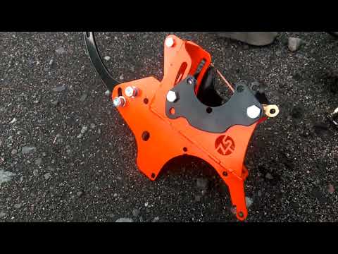 Видео: Как перенести генератор на НИВе наверх (ВАЗ 21214М с ГУР)