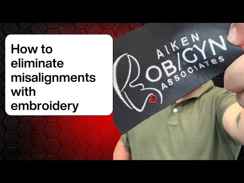 Видео: Как исправить несоответствия при вышивке.