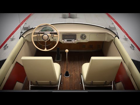 Видео: Реставрация катера Волга