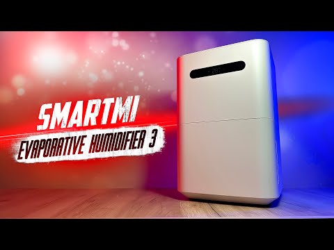 Видео: Идеально! Увлажнитель воздуха Xiaomi Smartmi Evaporative Humidifier 3