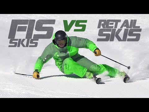 Видео: ЛЫЖИ FIS и ОБЫЧНЫЕ ЛЫЖИ | В чем разница?