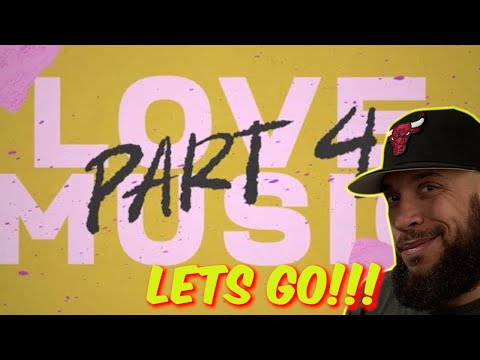 Видео: Он сделал ПОТРЯСАЮЩЕ! Американский рэп-видеооператор ВПЕРВЫЕ ОТРЕАКТИРОВАЛ на Ren's "Love Music P...