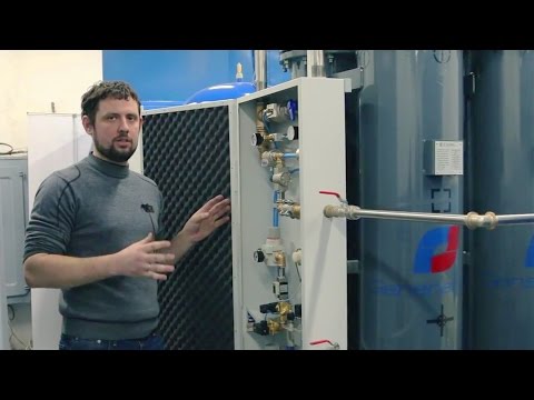 Видео: Генератор азота GN-75. Обзор системы генерации азота. Запуск системы