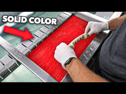 Видео: Можно ли гидроокунать сплошной цвет?