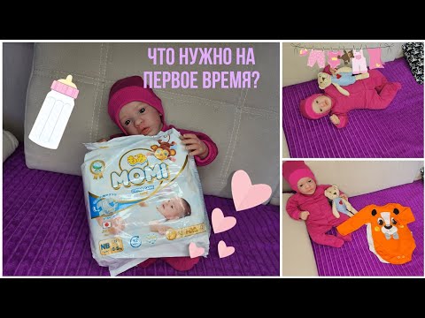 Видео: Что нужно для куклы реборн на первое время?/ROLL PLAY